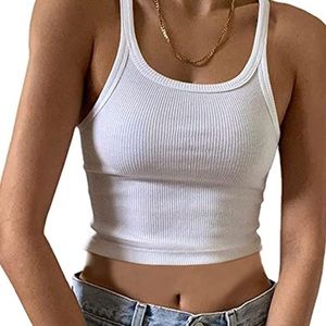 ‼️High Neck Tank top